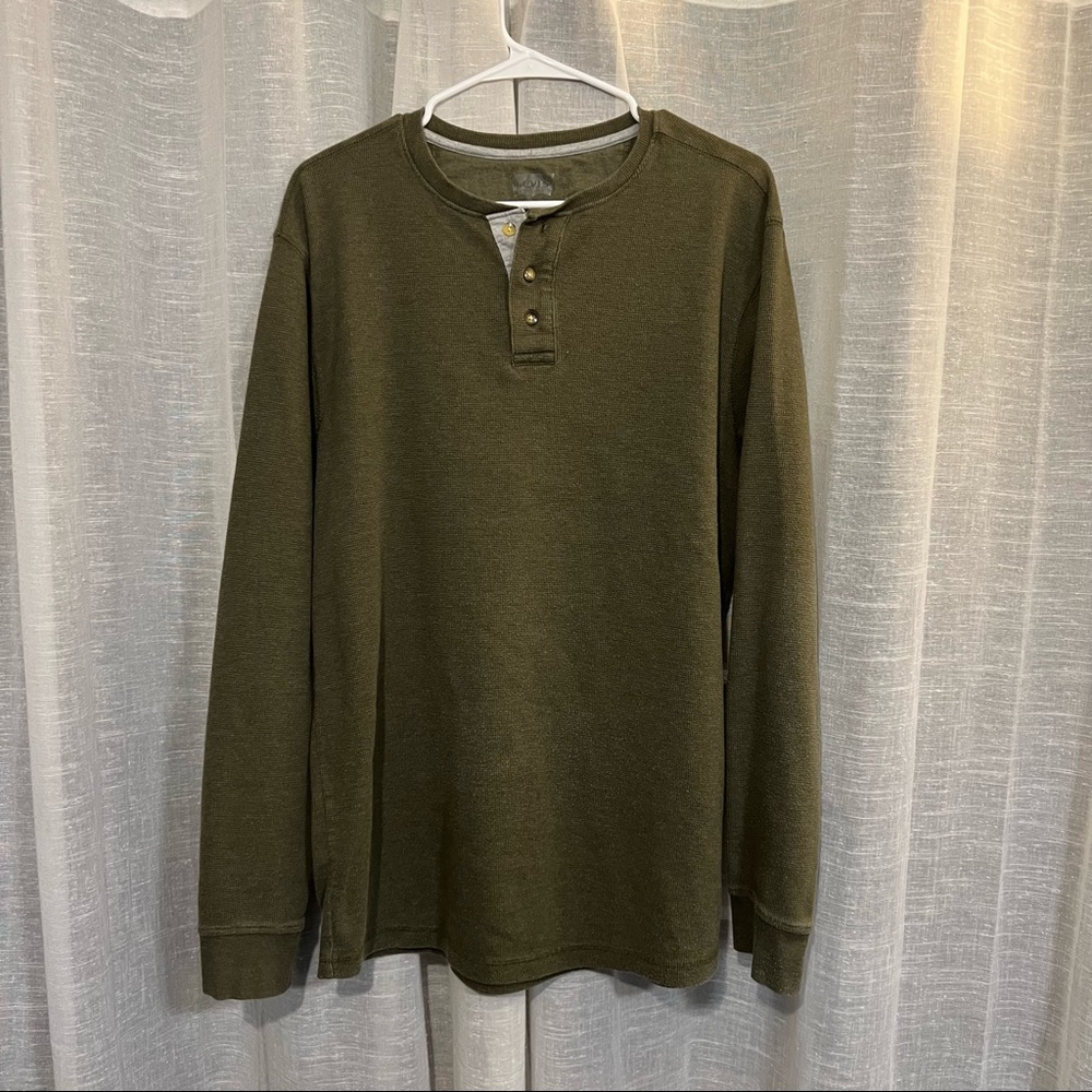 Green Levi’s Strauss & Co Long sleeve tee